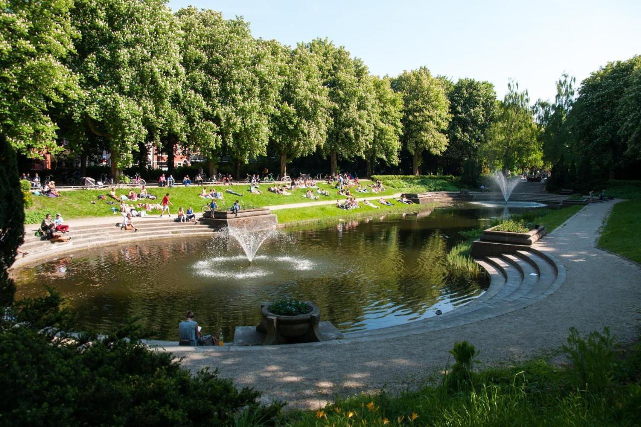 Appartamento Achterdemuur Groninga Esterno foto